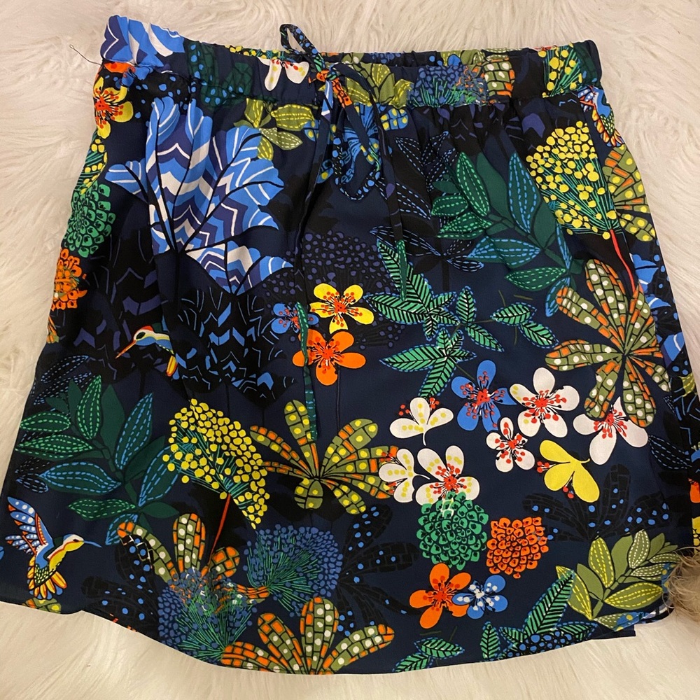 LOFT floral summer skirt. XSP.